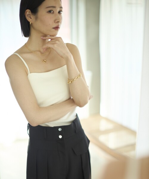 Firsthand（ファーストハンド）の「Firsthand/ファーストハンド ダブルチェーンネックレス / スネークチェーンネックレス / ロングネックレス（ネックレス・レディース・シルバー/ゴールド・ONE SIZE）」の11枚目の写真