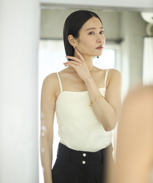 Firsthand（ファーストハンド）の「Firsthand/ファーストハンド ダブルチェーンネックレス / スネークチェーンネックレス / ロングネックレス（ネックレス・レディース・シルバー/ゴールド・ONE SIZE）」の12枚目の写真