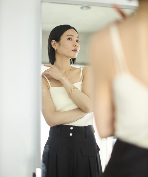 Firsthand（ファーストハンド）の「Firsthand/ファーストハンド ダブルチェーンネックレス / スネークチェーンネックレス / ロングネックレス（ネックレス・レディース・シルバー/ゴールド・ONE SIZE）」の13枚目の写真