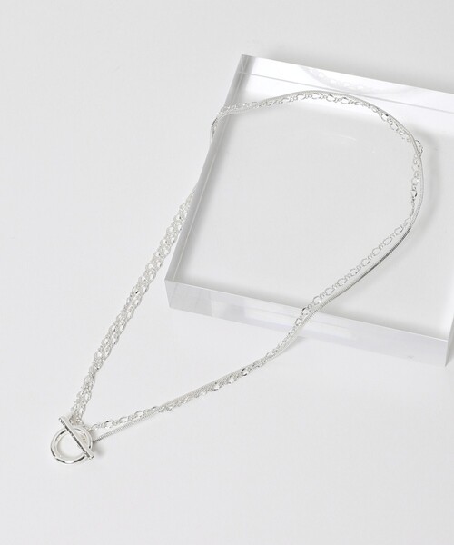Firsthand（ファーストハンド）の「Firsthand/ファーストハンド ダブルチェーンネックレス / スネークチェーンネックレス / ロングネックレス（ネックレス・レディース・シルバー/ゴールド・ONE SIZE）」の14枚目の写真