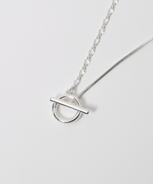 Firsthand（ファーストハンド）の「Firsthand/ファーストハンド ダブルチェーンネックレス / スネークチェーンネックレス / ロングネックレス（ネックレス・レディース・シルバー/ゴールド・ONE SIZE）」の17枚目の写真