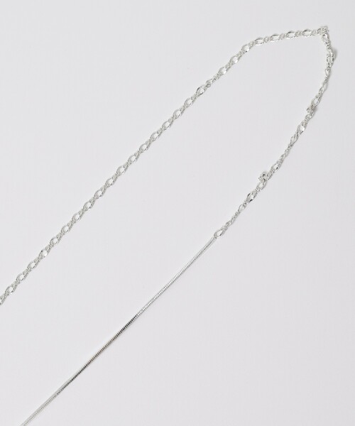 Firsthand（ファーストハンド）の「Firsthand/ファーストハンド ダブルチェーンネックレス / スネークチェーンネックレス / ロングネックレス（ネックレス・レディース・シルバー/ゴールド・ONE SIZE）」の18枚目の写真