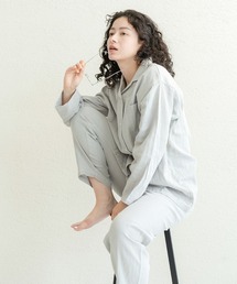 着る保湿クリーム（キルホシツクリーム）の「【着る保湿クリーム】テーラーパジャマ（ルームウェア/パジャマ）」