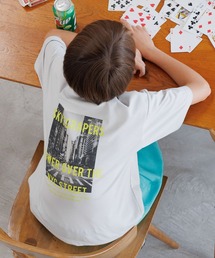 GLOBAL WORK | フローズンTシャツ/プリント/571552(Tシャツ/カットソー)
