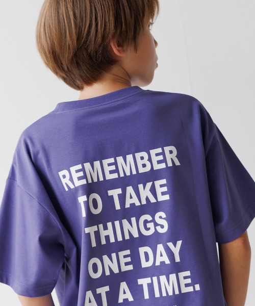 GLOBAL WORK（グローバルワーク）の「フローズンTシャツ/プリント/571552（Tシャツ/カットソー・キッズ・ブラック/ホワイト/ホワイト系その他2/ライトグレー/グレー系その他/ネイビー/ライトパープル/グリーン系その他3/チャコールグレー/ホワイト系その他/ライトグリーン・150cm/140cm/130cm/160cm/170cm）」の11枚目の写真