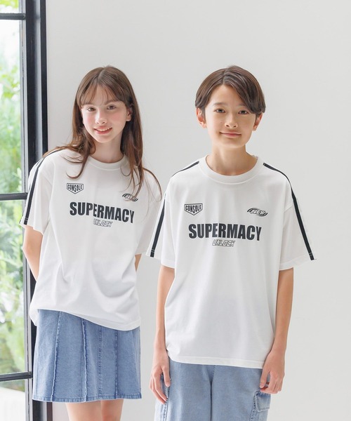 GLOBAL WORK（グローバルワーク）の「フローズンTシャツ/プリント/571552（Tシャツ/カットソー・キッズ・ブラック/ホワイト/ホワイト系その他2/ライトグレー/グレー系その他/ネイビー/ライトパープル/グリーン系その他3/チャコールグレー/ホワイト系その他/ライトグリーン・150cm/140cm/130cm/160cm/170cm）」の2枚目の写真