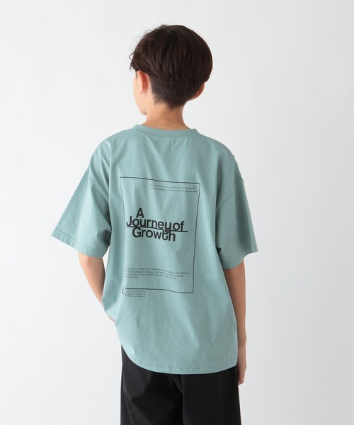 GLOBAL WORK（グローバルワーク）の「フローズンTシャツ/プリント/571552（Tシャツ/カットソー・キッズ・ブラック/ホワイト/ホワイト系その他2/ライトグレー/グレー系その他/ネイビー/ライトパープル/グリーン系その他3/チャコールグレー/ホワイト系その他/ライトグリーン・150cm/140cm/130cm/160cm/170cm）」の8枚目の写真