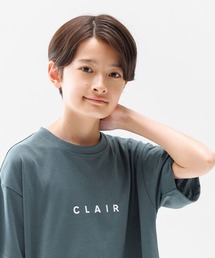 未使用品　Y,s 八部袖カットソー/カーキ（SALE中） トップス（グリーン・カーキ/緑色系・半端袖）ファッション通販
