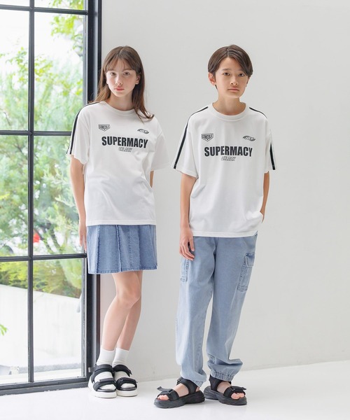 GLOBAL WORK（グローバルワーク）の「フローズンTシャツ/プリント/571552（Tシャツ/カットソー・キッズ・ブラック/ホワイト/ホワイト系その他2/ライトグレー/グレー系その他/ネイビー/ライトパープル/グリーン系その他3/チャコールグレー/ホワイト系その他/ライトグリーン・150cm/140cm/130cm/160cm/170cm）」の12枚目の写真