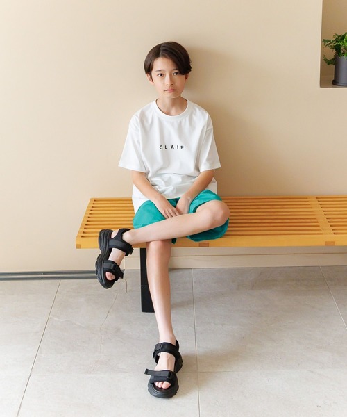 GLOBAL WORK（グローバルワーク）の「フローズンTシャツ/プリント/571552（Tシャツ/カットソー・キッズ・ブラック/ホワイト/ホワイト系その他2/ライトグレー/グレー系その他/ネイビー/ライトパープル/グリーン系その他3/チャコールグレー/ホワイト系その他/ライトグリーン・150cm/140cm/130cm/160cm/170cm）」の14枚目の写真