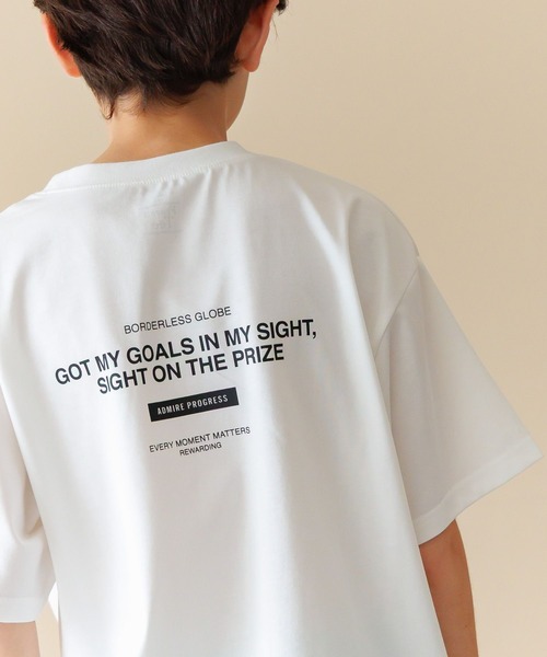 GLOBAL WORK（グローバルワーク）の「フローズンTシャツ/プリント/571552（Tシャツ/カットソー・キッズ・ブラック/ホワイト/ホワイト系その他2/ライトグレー/グレー系その他/ネイビー/ライトパープル/グリーン系その他3/チャコールグレー/ホワイト系その他/ライトグリーン・150cm/140cm/130cm/160cm/170cm）」の17枚目の写真