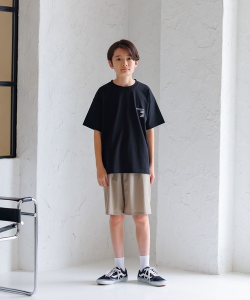 GLOBAL WORK（グローバルワーク）の「フローズンTシャツ/プリント/571552（Tシャツ/カットソー・キッズ・ブラック/ホワイト/ホワイト系その他2/ライトグレー/グレー系その他/ネイビー/ライトパープル/グリーン系その他3/チャコールグレー/ホワイト系その他/ライトグリーン・150cm/140cm/130cm/160cm/170cm）」の18枚目の写真