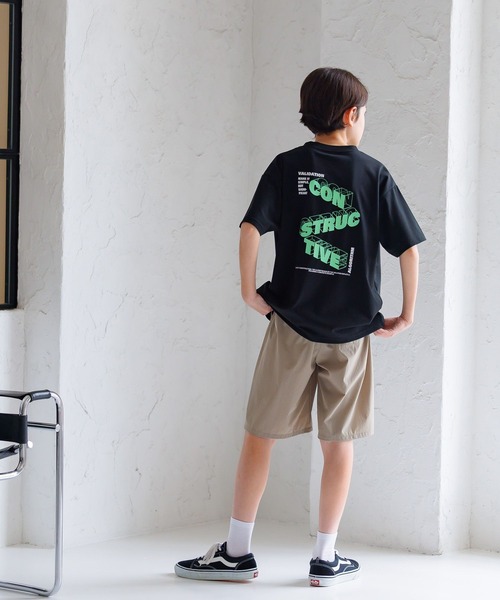 GLOBAL WORK（グローバルワーク）の「フローズンTシャツ/プリント/571552（Tシャツ/カットソー・キッズ・ブラック/ホワイト/ホワイト系その他2/ライトグレー/グレー系その他/ネイビー/ライトパープル/グリーン系その他3/チャコールグレー/ホワイト系その他/ライトグリーン・150cm/140cm/130cm/160cm/170cm）」の19枚目の写真