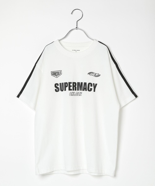 GLOBAL WORK（グローバルワーク）の「フローズンTシャツ/プリント/571552（Tシャツ/カットソー・キッズ・ブラック/ホワイト/ホワイト系その他2/ライトグレー/グレー系その他/ネイビー/ライトパープル/グリーン系その他3/チャコールグレー/ホワイト系その他/ライトグリーン・150cm/140cm/130cm/160cm/170cm）」の22枚目の写真