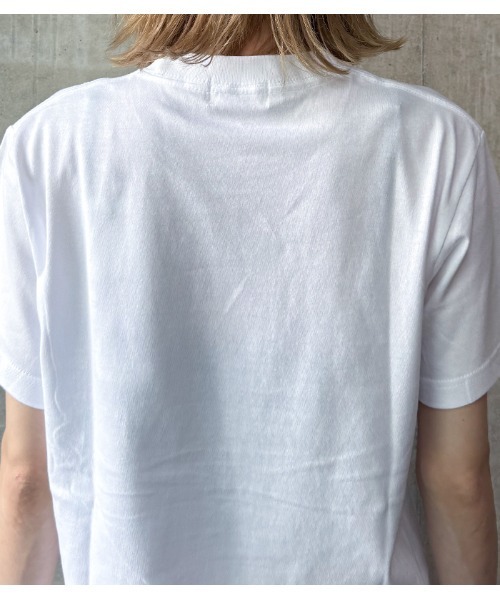 Desert Rose(デザートローズ)の「【Mylanka/ミランカ】コカ・コーラ ロゴプリントTシャツ(Tシャツ/カットソー・レディース・チャコールグレー/ホワイト/レッド・FREE)」の6枚目の写真