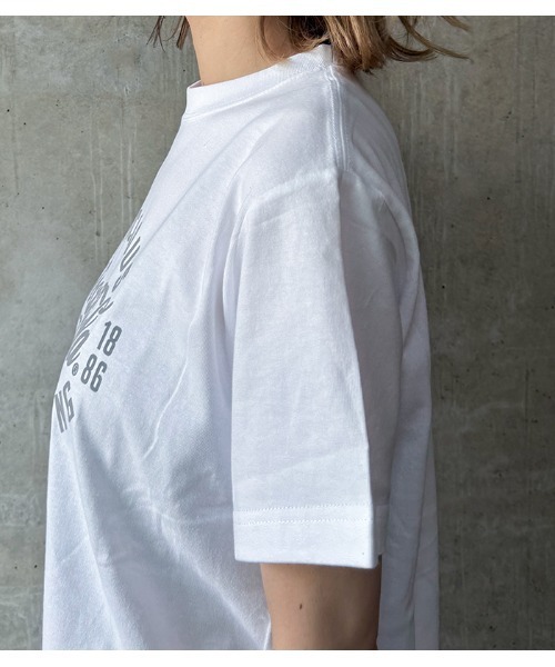 Desert Rose(デザートローズ)の「【Mylanka/ミランカ】コカ・コーラ ロゴプリントTシャツ(Tシャツ/カットソー・レディース・チャコールグレー/ホワイト/レッド・FREE)」の20枚目の写真