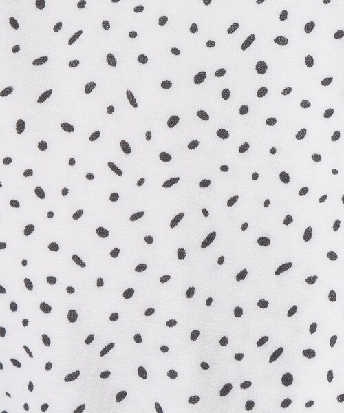 ITS'DEMO(イッツデモ)の「【手洗い可】フリル袖ブラウジングワンピース(ワンピース・レディース・サックスブルー/ブラック系/ホワイト系3/ネイビー・00)」の19枚目の写真