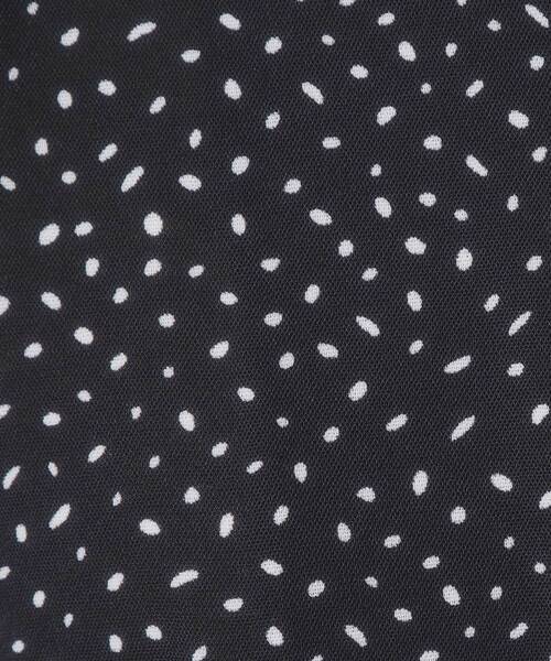 ITS'DEMO(イッツデモ)の「【手洗い可】フリル袖ブラウジングワンピース(ワンピース・レディース・サックスブルー/ブラック系/ホワイト系3/ネイビー・00)」の11枚目の写真