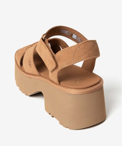 【新品】 UGG アグ  サンダル UGG (アグ) ストラップ 厚底サンダル NEW HIEGHTS ANKLE STRAP