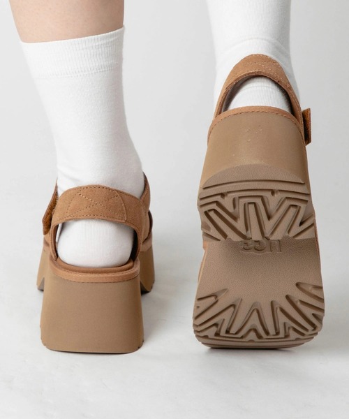 UGG ニュー ハイツ アンクル ストラップ UGG Australia UGG(アグ)サンダル ミュール ニューハイツ