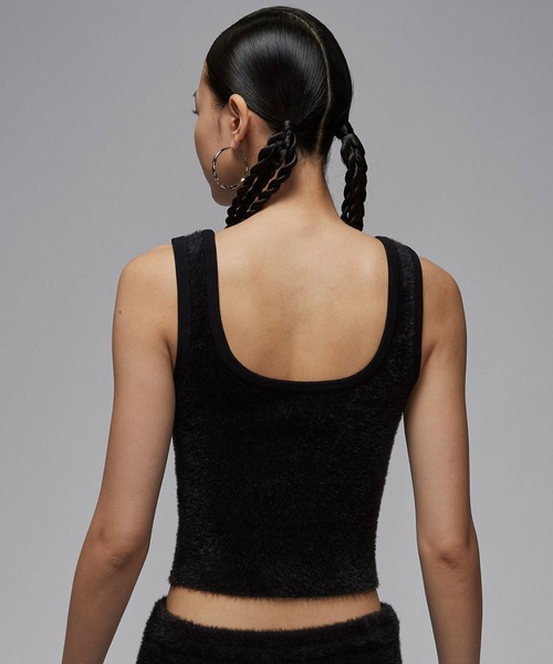 JORDAN BRAND（ジョーダンブランド）の「JORDAN BRAND AS W J AIR JDN TANK / ジョーダン ブランド ウィメンズジョーダン エア ジョーダン タンク / NIKE【SP】（タンクトップ・レディース・ブラック/グリーン・XS/S/M）」の13枚目の写真