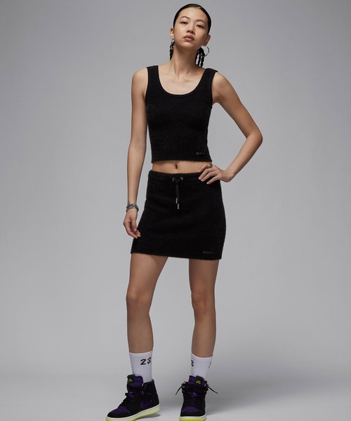 JORDAN BRAND（ジョーダンブランド）の「JORDAN BRAND AS W J AIR JDN TANK / ジョーダン ブランド ウィメンズジョーダン エア ジョーダン タンク / NIKE【SP】（タンクトップ・レディース・ブラック/グリーン・XS/S/M）」の14枚目の写真