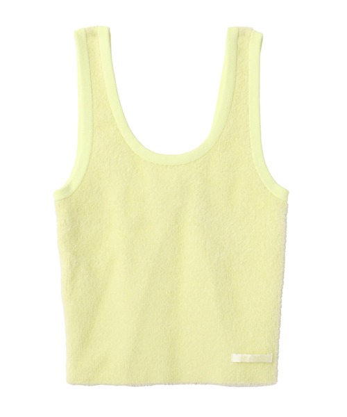 JORDAN BRAND（ジョーダンブランド）の「JORDAN BRAND AS W J AIR JDN TANK / ジョーダン ブランド ウィメンズジョーダン エア ジョーダン タンク / NIKE【SP】（タンクトップ・レディース・ブラック/グリーン・XS/S/M）」の3枚目の写真