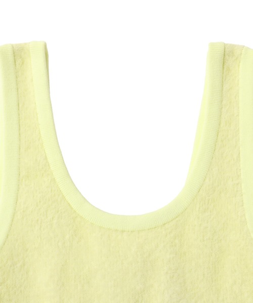 JORDAN BRAND（ジョーダンブランド）の「JORDAN BRAND AS W J AIR JDN TANK / ジョーダン ブランド ウィメンズジョーダン エア ジョーダン タンク / NIKE【SP】（タンクトップ・レディース・ブラック/グリーン・XS/S/M）」の4枚目の写真