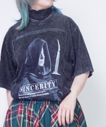 Z)【BLINGLEADS】JFN24090 プリントTEE 1