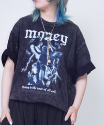 Z)【BLINGLEADS】JFN24090 プリントTEE 1