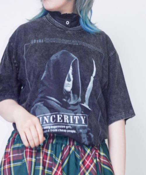 Bling Leads(ブリングリーズ)の「Z)【BLINGLEADS】JFN24090 プリントTEE 1(Tシャツ/カットソー・メンズ・その他1/その他2/その他3/その他/その他4・MEDIUM/LARGE)」の11枚目の写真