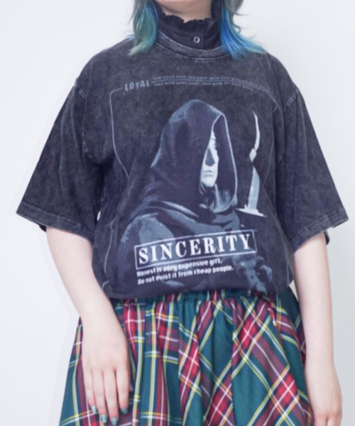 Bling Leads(ブリングリーズ)の「Z)【BLINGLEADS】JFN24090 プリントTEE 1(Tシャツ/カットソー・メンズ・その他1/その他2/その他3/その他/その他4・MEDIUM/LARGE)」の10枚目の写真