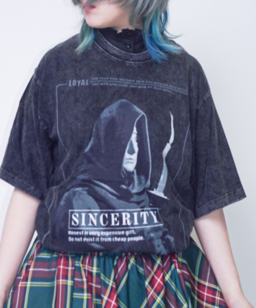 Bling Leads(ブリングリーズ)の「Z)【BLINGLEADS】JFN24090 プリントTEE 1(Tシャツ/カットソー・メンズ・その他1/その他2/その他3/その他/その他4・MEDIUM/LARGE)」の9枚目の写真