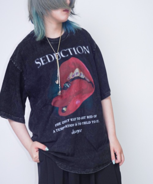 Bling Leads(ブリングリーズ)の「Z)【BLINGLEADS】JFN24090 プリントTEE 1(Tシャツ/カットソー・メンズ・その他1/その他2/その他3/その他/その他4・MEDIUM/LARGE)」の16枚目の写真