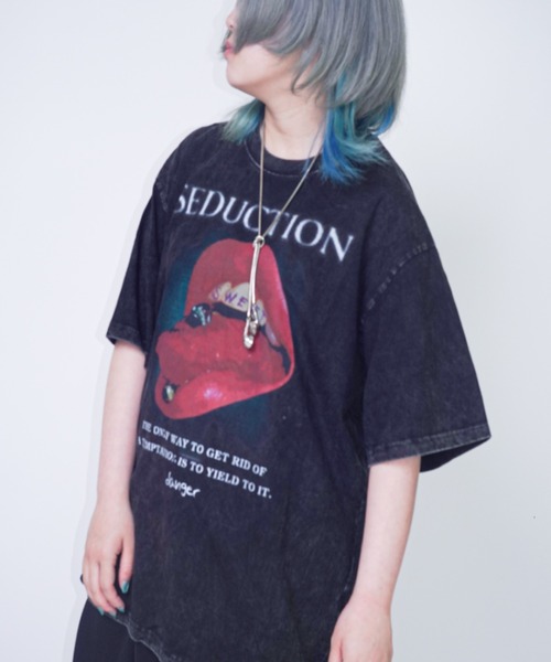 Bling Leads(ブリングリーズ)の「Z)【BLINGLEADS】JFN24090 プリントTEE 1(Tシャツ/カットソー・メンズ・その他1/その他2/その他3/その他/その他4・MEDIUM/LARGE)」の15枚目の写真