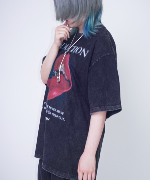 Bling Leads(ブリングリーズ)の「Z)【BLINGLEADS】JFN24090 プリントTEE 1(Tシャツ/カットソー・メンズ・その他1/その他2/その他3/その他/その他4・MEDIUM/LARGE)」の14枚目の写真