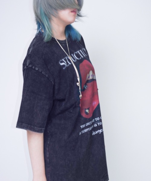Bling Leads(ブリングリーズ)の「Z)【BLINGLEADS】JFN24090 プリントTEE 1(Tシャツ/カットソー・メンズ・その他1/その他2/その他3/その他/その他4・MEDIUM/LARGE)」の13枚目の写真