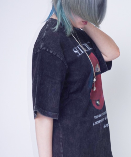 Bling Leads(ブリングリーズ)の「Z)【BLINGLEADS】JFN24090 プリントTEE 1(Tシャツ/カットソー・メンズ・その他1/その他2/その他3/その他/その他4・MEDIUM/LARGE)」の12枚目の写真