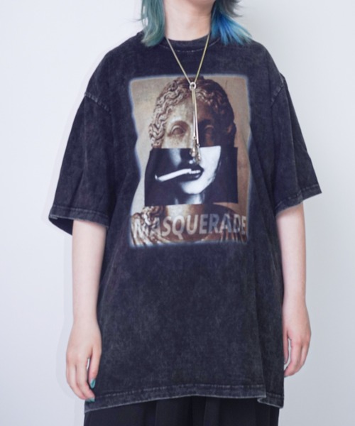 Bling Leads(ブリングリーズ)の「Z)【BLINGLEADS】JFN24090 プリントTEE 1(Tシャツ/カットソー・メンズ・その他1/その他2/その他3/その他/その他4・MEDIUM/LARGE)」の7枚目の写真