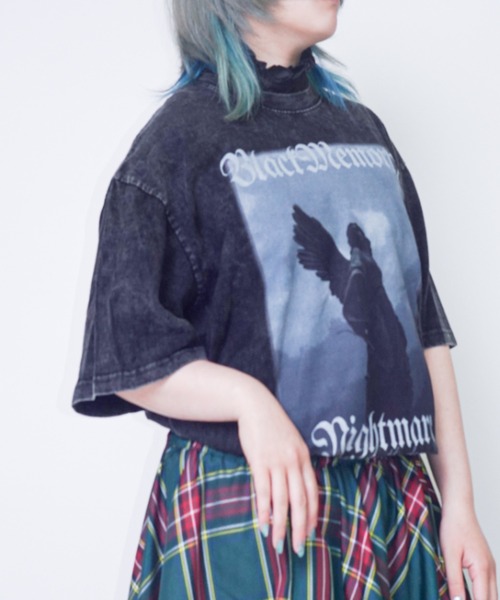 Bling Leads(ブリングリーズ)の「Z)【BLINGLEADS】JFN24090 プリントTEE 1(Tシャツ/カットソー・メンズ・その他1/その他2/その他3/その他/その他4・MEDIUM/LARGE)」の19枚目の写真