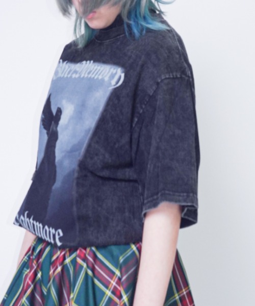 Bling Leads(ブリングリーズ)の「Z)【BLINGLEADS】JFN24090 プリントTEE 1(Tシャツ/カットソー・メンズ・その他1/その他2/その他3/その他/その他4・MEDIUM/LARGE)」の18枚目の写真