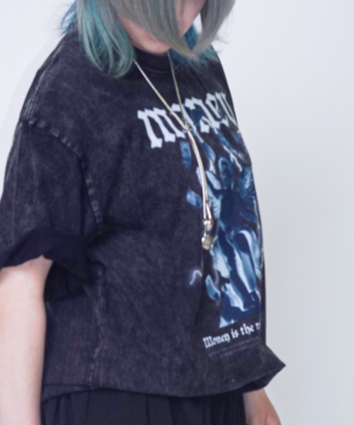 Bling Leads(ブリングリーズ)の「Z)【BLINGLEADS】JFN24090 プリントTEE 1(Tシャツ/カットソー・メンズ・その他1/その他2/その他3/その他/その他4・MEDIUM/LARGE)」の22枚目の写真