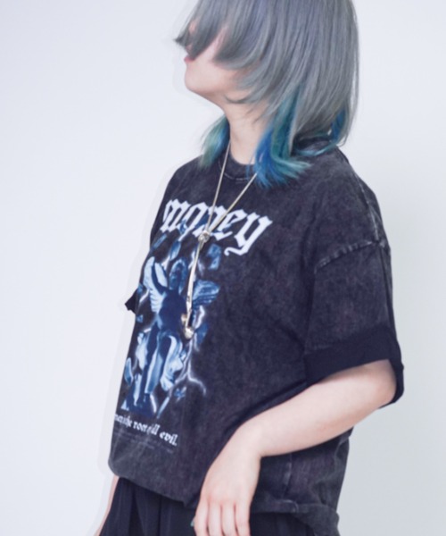 Bling Leads(ブリングリーズ)の「Z)【BLINGLEADS】JFN24090 プリントTEE 1(Tシャツ/カットソー・メンズ・その他1/その他2/その他3/その他/その他4・MEDIUM/LARGE)」の21枚目の写真