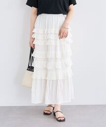 Sugar spoon | ・SUGAR SPOON メニーフリルスカート(スカート)