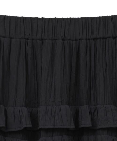 Sugar spoon(シュガースプーン)の「・SUGAR SPOON メニーフリルスカート(スカート・レディース・ブラック/グリーン/オフホワイト・FREE)」の17枚目の写真