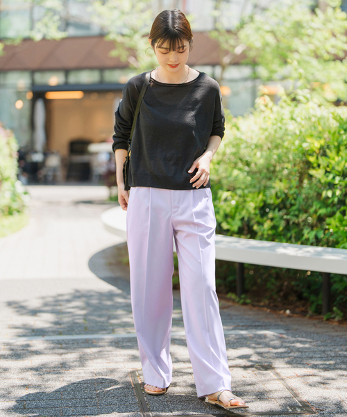 セール】ツイルストレッチ2タックパンツ（その他パンツ）｜Spick