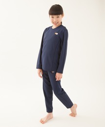 EMOOR（エムール）の「EMOOR SLEEP WEAR  KIDS 子供用 長袖・長ズボン（ルームウェア/パジャマ）」