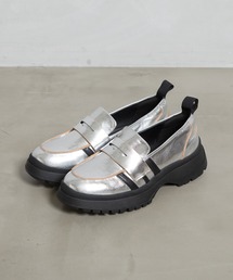 〔美品〕マルシャルテル　ローファーサンダル MARECHAL TERREL マルシャルテル メリージェーンローファー