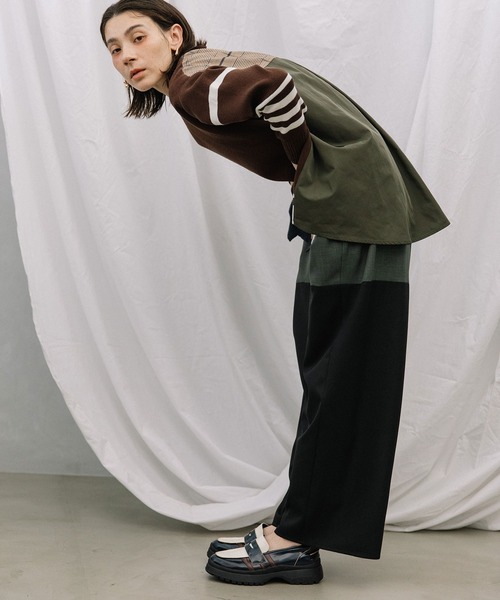 MARECHAL TERRE（マルシャルテル）の「ラインローファー（ローファー・レディース・ブラック/ブラウン/ネイビー/シルバー・23.5/22.5/24.5）」の12枚目の写真