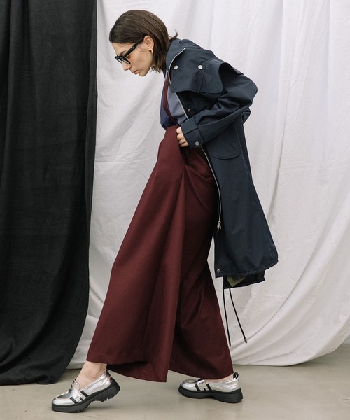 MARECHAL TERRE（マルシャルテル）の「ラインローファー（ローファー・レディース・ブラック/ブラウン/ネイビー/シルバー・23.5/22.5/24.5）」の13枚目の写真